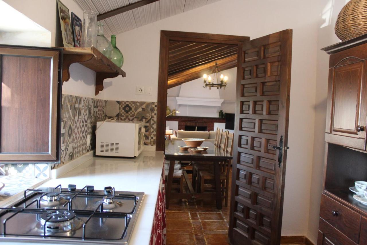 Casa Rural Faltriquera Setenil Setenil De Las Bodegas ภายนอก รูปภาพ