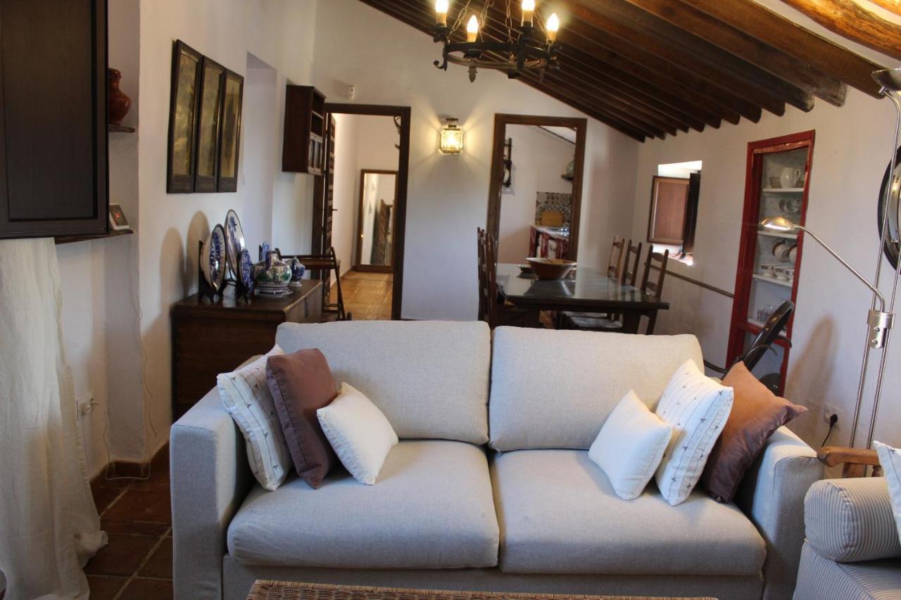 Casa Rural Faltriquera Setenil Setenil De Las Bodegas ภายนอก รูปภาพ